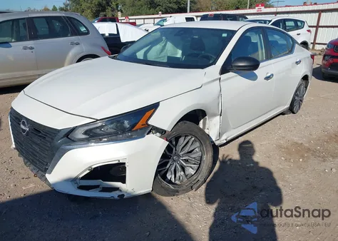 2024 Nissan Altima Sv Fwd из США, поврежденный, VIN 1N4BL4DV8RN370082